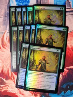 Lion Umbra Foil Modern Horizons 3 Magic Gathering MTG MH3 - Image 2