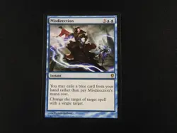 Misdirection MP [Conspiracy] Mtg Magic Free Tracking! - Image 1