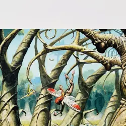 Official Gaea’s Cradle Playmat Mark Zug Magic the Gathering MTG TCG Ultra Pro - Image 3