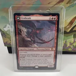 Urabrask / The Great Work - March of the Machine - MTG MOM M 0169 NM - Image 1
