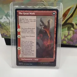 Urabrask / The Great Work - March of the Machine - MTG MOM M 0169 NM - Image 2