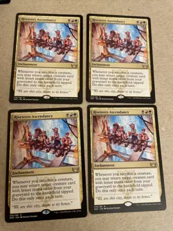 (Regular) x4 Riveteers Ascendancy (SNC) New Capenna MtG - Image 1