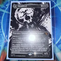 Sheoldred (Showcase) March of the Machine Regular 0297 NM JL - Image 1