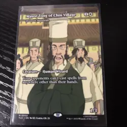Mayor Tong of Chin Village (Drannith Magistrate) Avatar: The Last Airbender Rare - Image 1