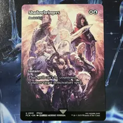 Shadowbringers Dovin's Veto Showcase 51 Final Fantasy Through the Ages MTG - Image 1