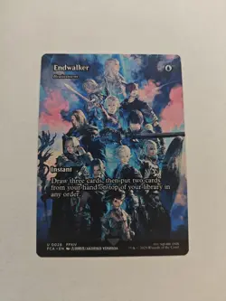 Endwalker - Brainstorm (Showcase) - FINAL FANTASY: Through the Ages FCA Regular - Image 1