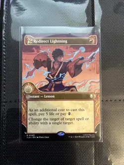 Redirect Lightning (Showcase) Avatar: The Last Airbender Regular - Image 1