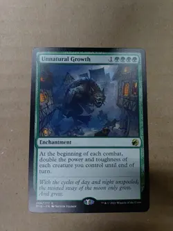 Unnatural Growth MID #206 Non-Foil Standard Art NM MTG - Image 1