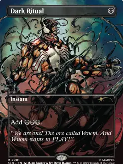 MTG SECRET LAIR X MARVEL’S SPIDER-MAN: VENOM UNLEASHED COLORS NON-FOIL - Image 2