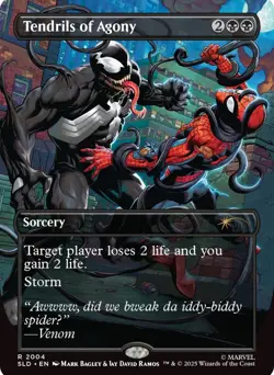 MTG SECRET LAIR X MARVEL’S SPIDER-MAN: VENOM UNLEASHED COLORS NON-FOIL - Image 3