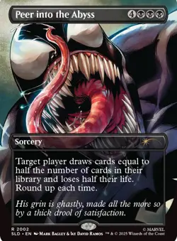 MTG SECRET LAIR X MARVEL’S SPIDER-MAN: VENOM UNLEASHED COLORS NON-FOIL - Image 5