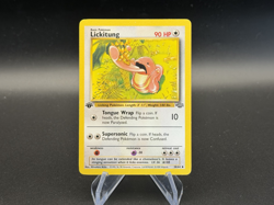 Lickitung - 1st Edition - 38/64 Jungle Set - Pokemon TCG - 1999 - Image 1
