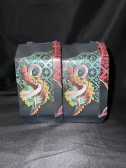 Pokemon TCG: Scarlet & Violet Paldean Fates Charizard ex Tin (Lot of 2) - Image 4