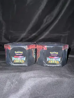 Pokemon TCG: Scarlet & Violet Paldean Fates Charizard ex Tin (Lot of 2) - Image 5