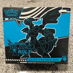 Pokemon TCG: Scarlet & Violet - Black Bolt & White Flare - Elite Trainer Box Set - Image 2