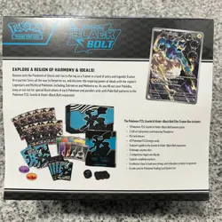 Pokemon TCG: Scarlet & Violet - Black Bolt & White Flare - Elite Trainer Box Set - Image 3