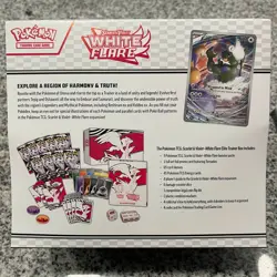 Pokemon TCG: Scarlet & Violet - Black Bolt & White Flare - Elite Trainer Box Set - Image 4