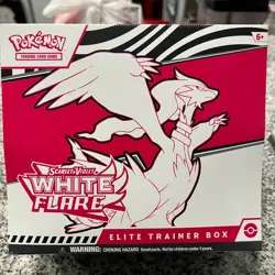 Pokemon TCG: Scarlet & Violet - Black Bolt & White Flare - Elite Trainer Box Set - Image 5