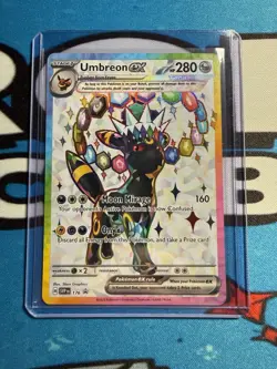 Pokemon Umbreon EX Prismatic Evolutions Premium Figure Collection 176 MINT - Image 1