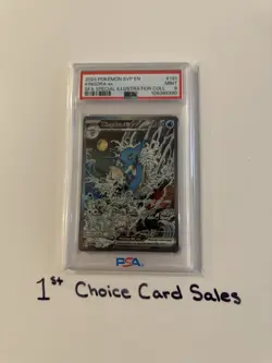 2024 POKEMON SVP EN SHROUDED FABLE BLACK STAR PROMO KINGDRA EX #131 PSA 9 - Image 1