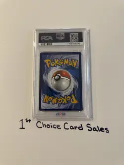 2024 POKEMON SVP EN SHROUDED FABLE BLACK STAR PROMO KINGDRA EX #131 PSA 9 - Image 2