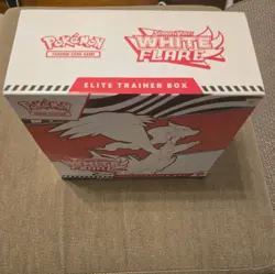 Pokemon TCG: Scarlet & Violet - WHITE FLARE Elite Trainer Box FACTORY SEALED ETB - Image 2