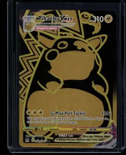 Pokemon TCG Pikachu Vmax TG29/TG30 Lost Origin Trainer Gallery Secret NM - Image 1