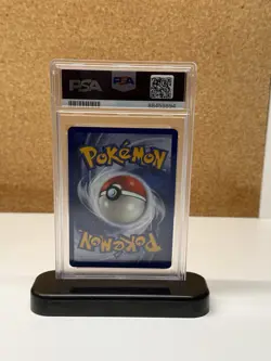 VINTAGE 1st Edition Slowbro Uncommon #43 - PSA NM-MT 8 - 1999 Fossil - Pokemon - Image 2