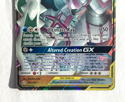 Pokemon TCG: SM- Cosmic Eclipse Arceus & Dialga & Palkia GX 156/236 Holo - Image 2