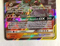 Pokemon TCG: Sm- Unbroken Bonds Marshadow & Machamp GX 82/214 Holo - Image 2