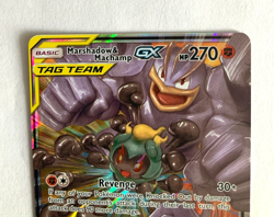 Pokemon TCG: Sm- Unbroken Bonds Marshadow & Machamp GX 82/214 Holo - Image 3