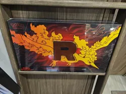 Pokemon Team Rocket’s Moltres EX Ultra Premium Collection UPC NEW USA - IN HAND - Image 1