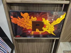 Pokemon Team Rocket’s Moltres EX Ultra Premium Collection UPC NEW USA - IN HAND - Image 2