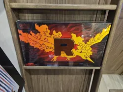 Pokemon Team Rocket’s Moltres EX Ultra Premium Collection UPC NEW USA - IN HAND - Image 3