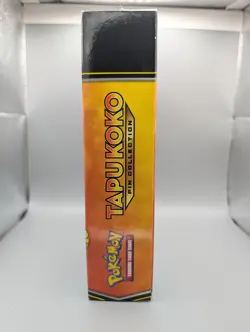 Pokemon TCG: Tapu Koko Pin Collection Box Sun & Moon Brand New Factory Sealed - Image 2