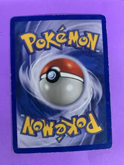 POKEMON NEO REVELATION ZUBAT 59/64 (LP) COMMON - Image 2