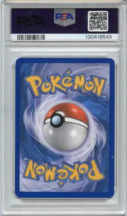 2009 Pokemon Platinum Rising Rivals #103 Alakazam 4 LV.X Holo PSA 7 - Image 2