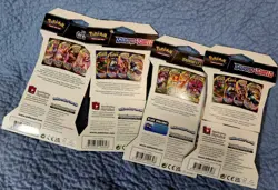 Pokemon TCG Sword Shield Booster Packs Lot Rebel Clash Darkness Ablaze SWSH Stoc 820650809163 - Image 2