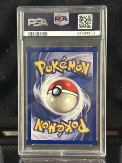1999 Pokemon Fossil 1st Edition 37 Graveler PSA 9 - Image 2
