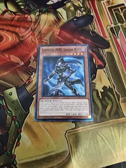 Elemental HERO Shadow Mist - LEHD-ENA15 - Common - 1st Ed NM Yugioh - Image 1