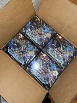 Yugioh Legendary Duelists 9 Duels From The Deep Booster Case (12 Boxes) ! - Image 1
