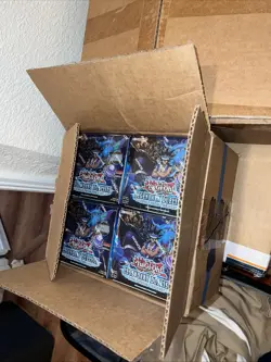Yugioh Legendary Duelists 9 Duels From The Deep Booster Case (12 Boxes) ! - Image 2