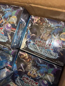 Yugioh Legendary Duelists 9 Duels From The Deep Booster Case (12 Boxes) ! - Image 3