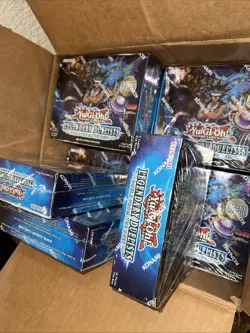Yugioh Legendary Duelists 9 Duels From The Deep Booster Case (12 Boxes) ! - Image 4