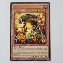 Koa'ki Meiru Overload - SECE-EN033 - NM/VLP - Rare - 1st ed - Yugioh - Image 1