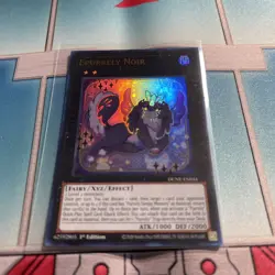 Yugioh! Epurrely Noir - DUNE-EN044 - Ultra Rare - 1st Edition Near Mint, English - Image 1
