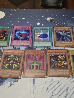 Yugioh Vintage Lot Of 19 Singles All From Moderately Played To Damaged - Image 3