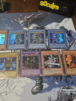 Yugioh Vintage Lot Of 19 Singles All From Moderately Played To Damaged - Image 4