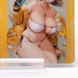 Anis NIKKE The Goddess of Victory Metallic Pass Collection Ver.2 Cards Bandai JP - Image 4