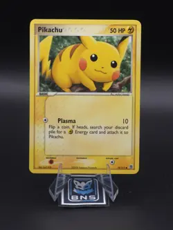 Pikachu 74/112 - Regular EX Fire Red & Leaf Green - NM Pokemon Card TCG 2004 - Image 1
